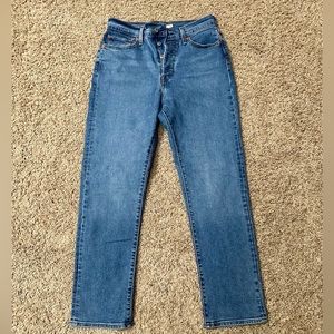 Levi’s Wedgie Straight Jean